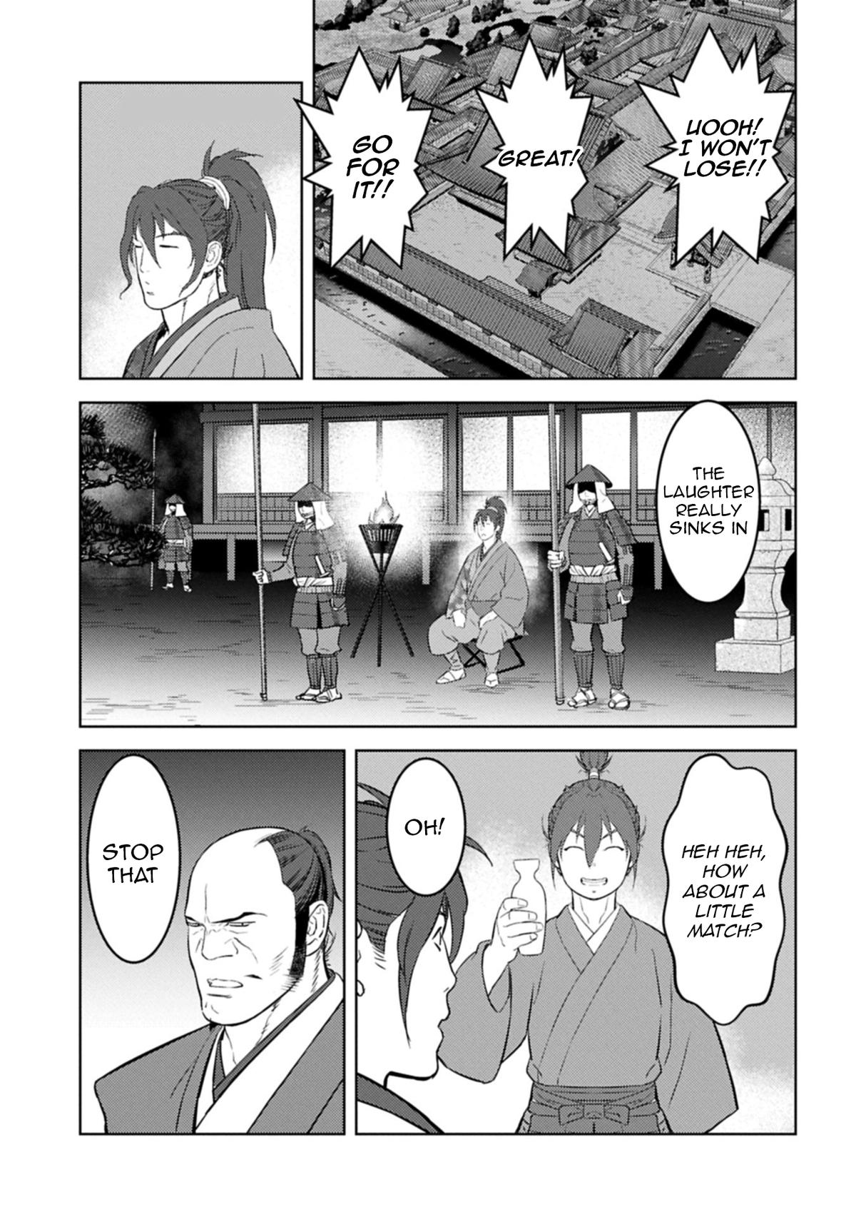 Sengoku Komachi Kuroutan: Noukou Giga Chap 93 - Next Chap 94