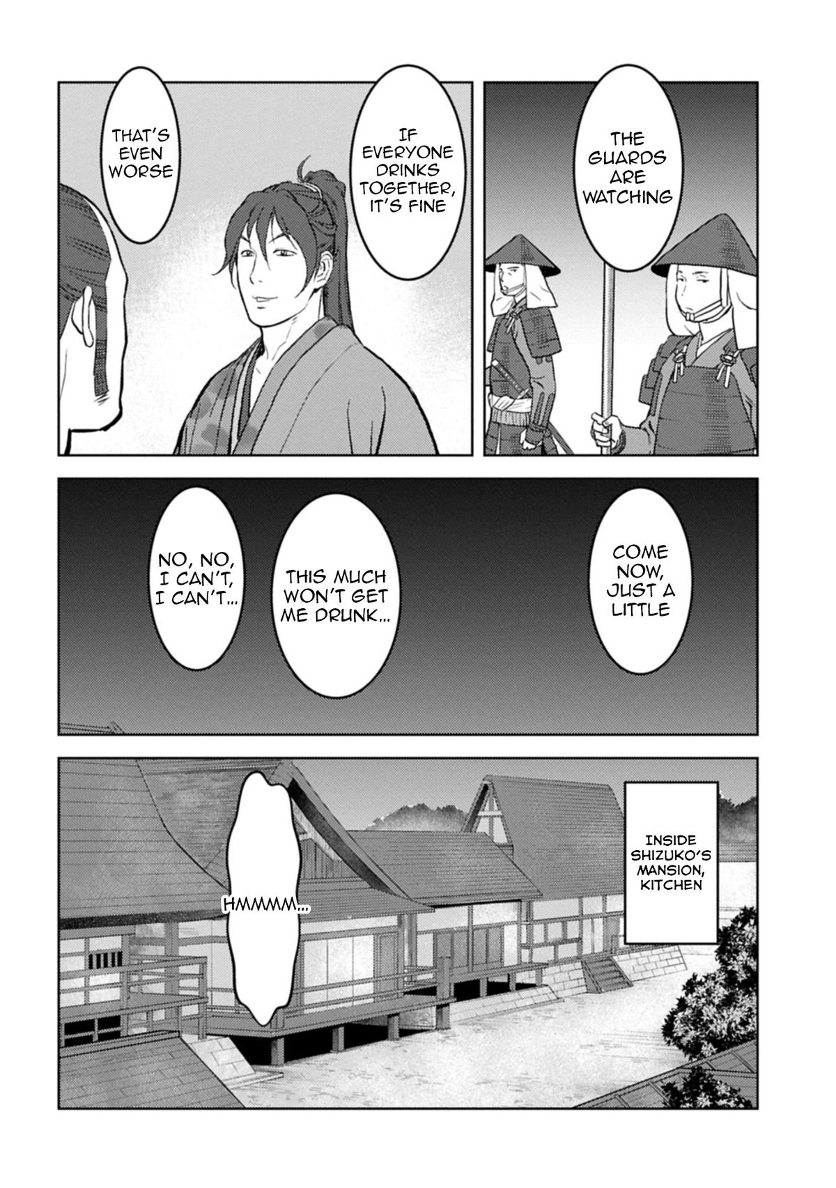 Sengoku Komachi Kuroutan: Noukou Giga Chap 93 - Next Chap 94