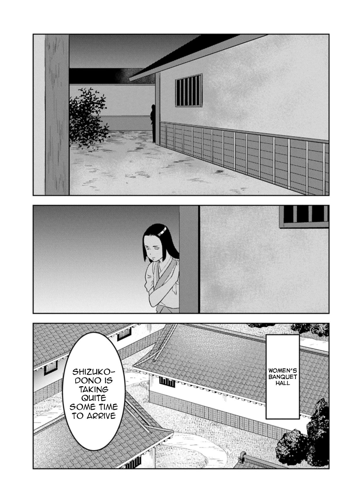Sengoku Komachi Kuroutan: Noukou Giga Chap 93 - Next Chap 94