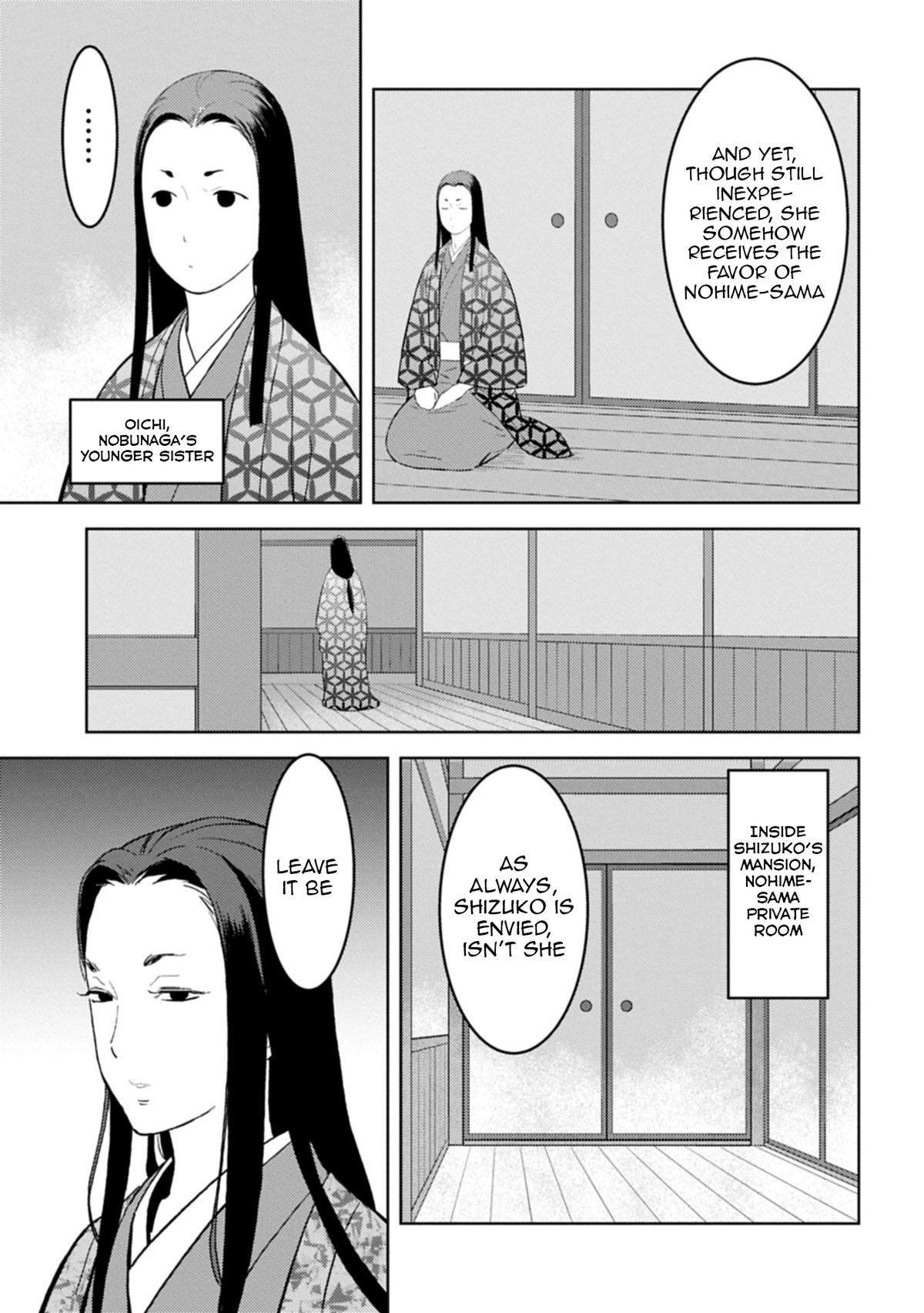 Sengoku Komachi Kuroutan: Noukou Giga Chap 93 - Next Chap 94