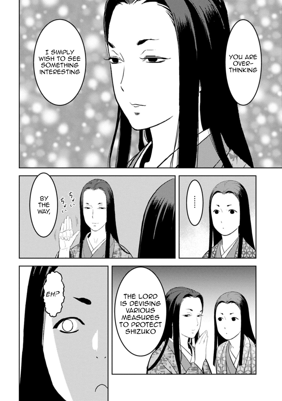 Sengoku Komachi Kuroutan: Noukou Giga Chap 93 - Next Chap 94