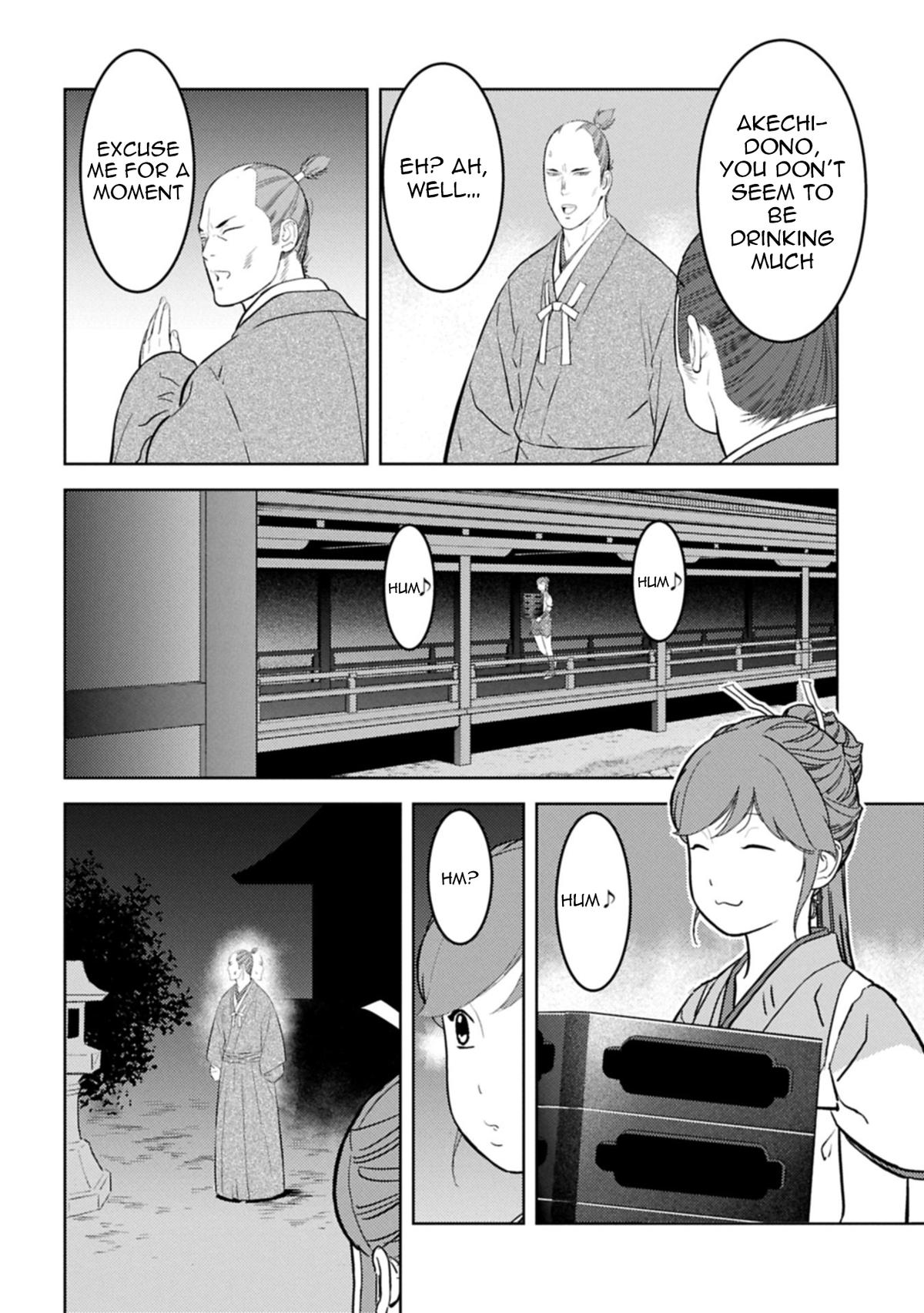 Sengoku Komachi Kuroutan: Noukou Giga Chap 93 - Next Chap 94