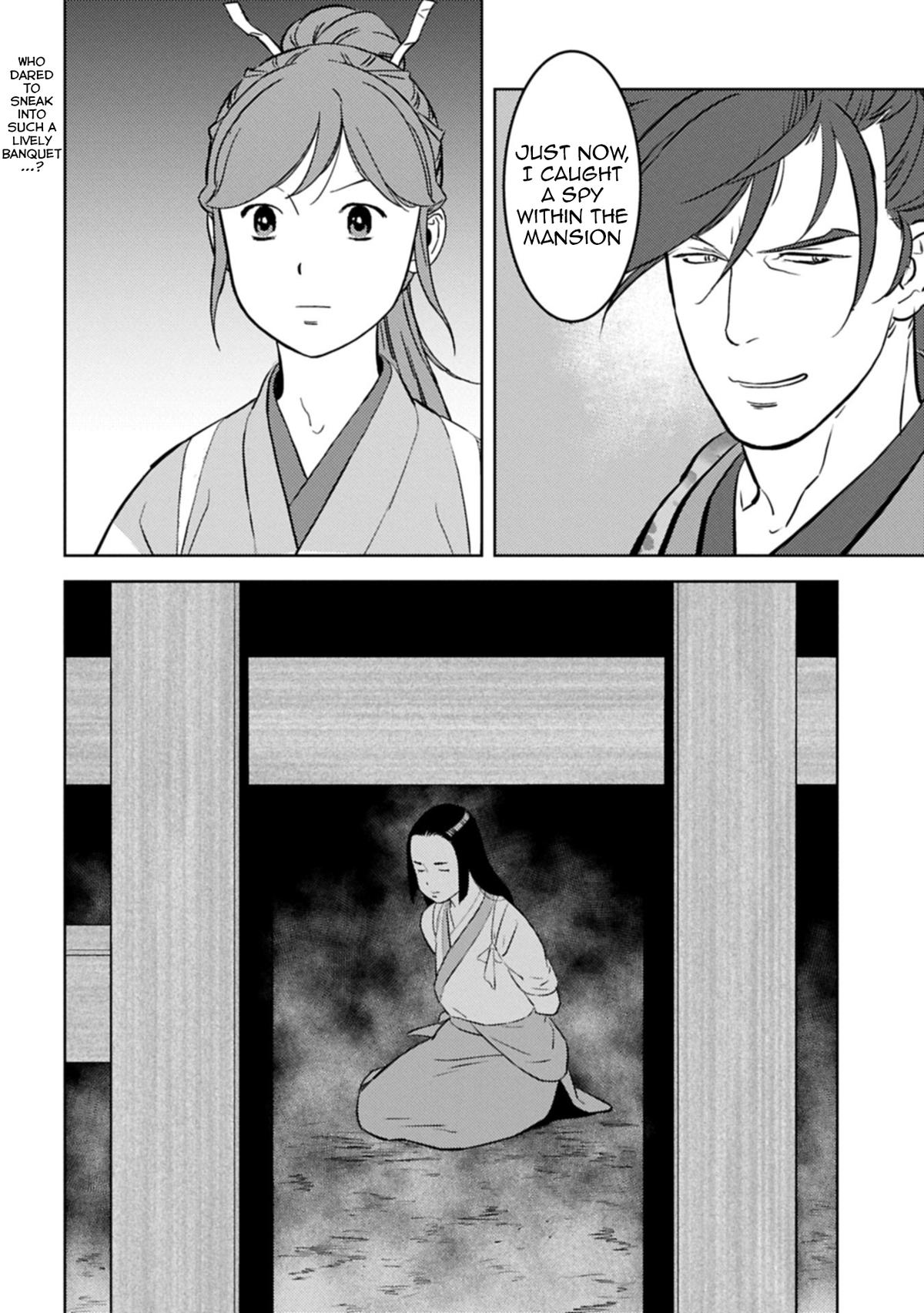 Sengoku Komachi Kuroutan: Noukou Giga Chap 93 - Next Chap 94