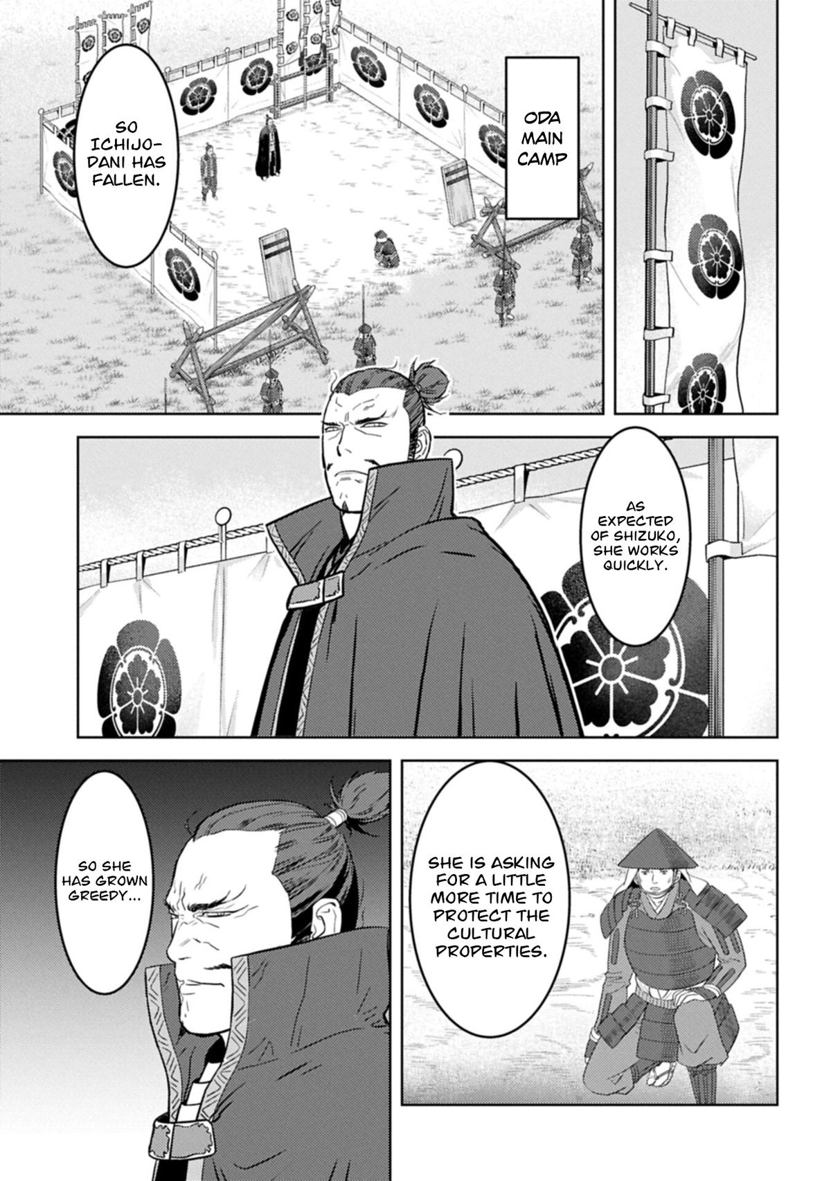 Sengoku Komachi Kuroutan: Noukou Giga Chap 100 - Next Chap 101