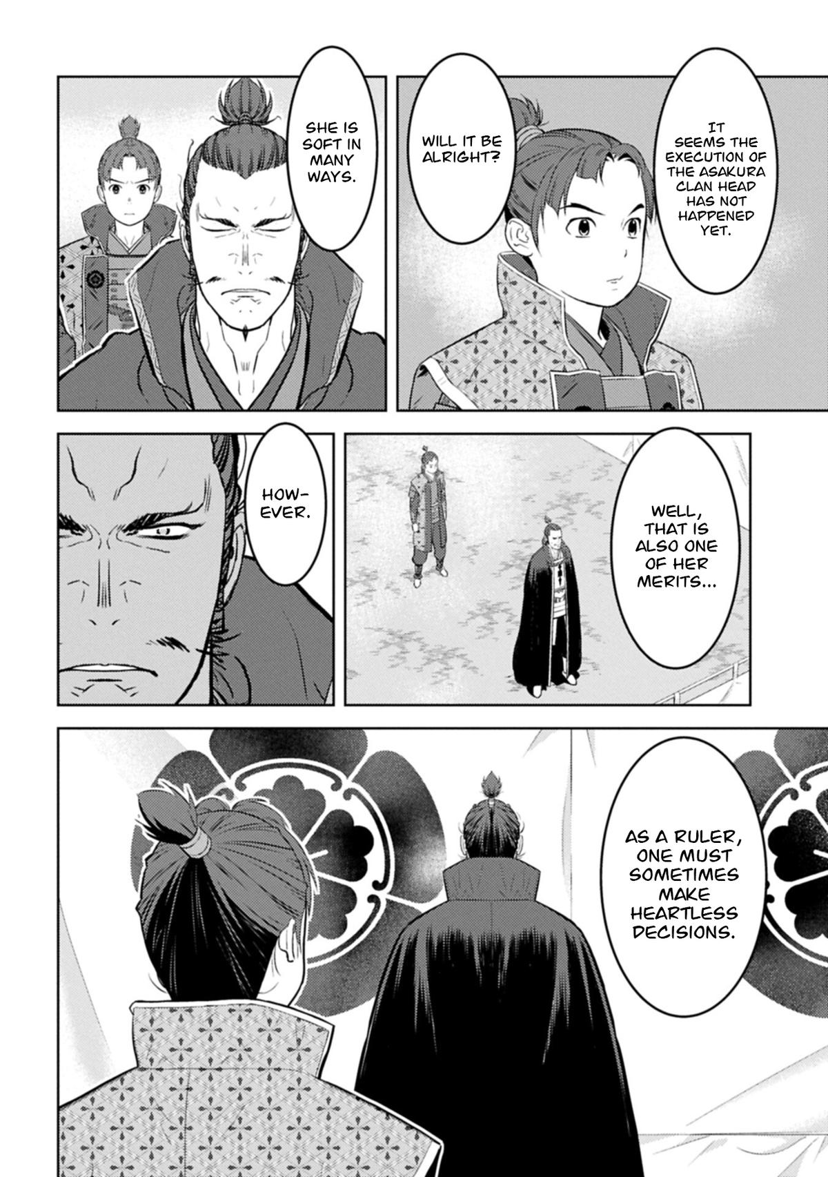 Sengoku Komachi Kuroutan: Noukou Giga Chap 100 - Next Chap 101