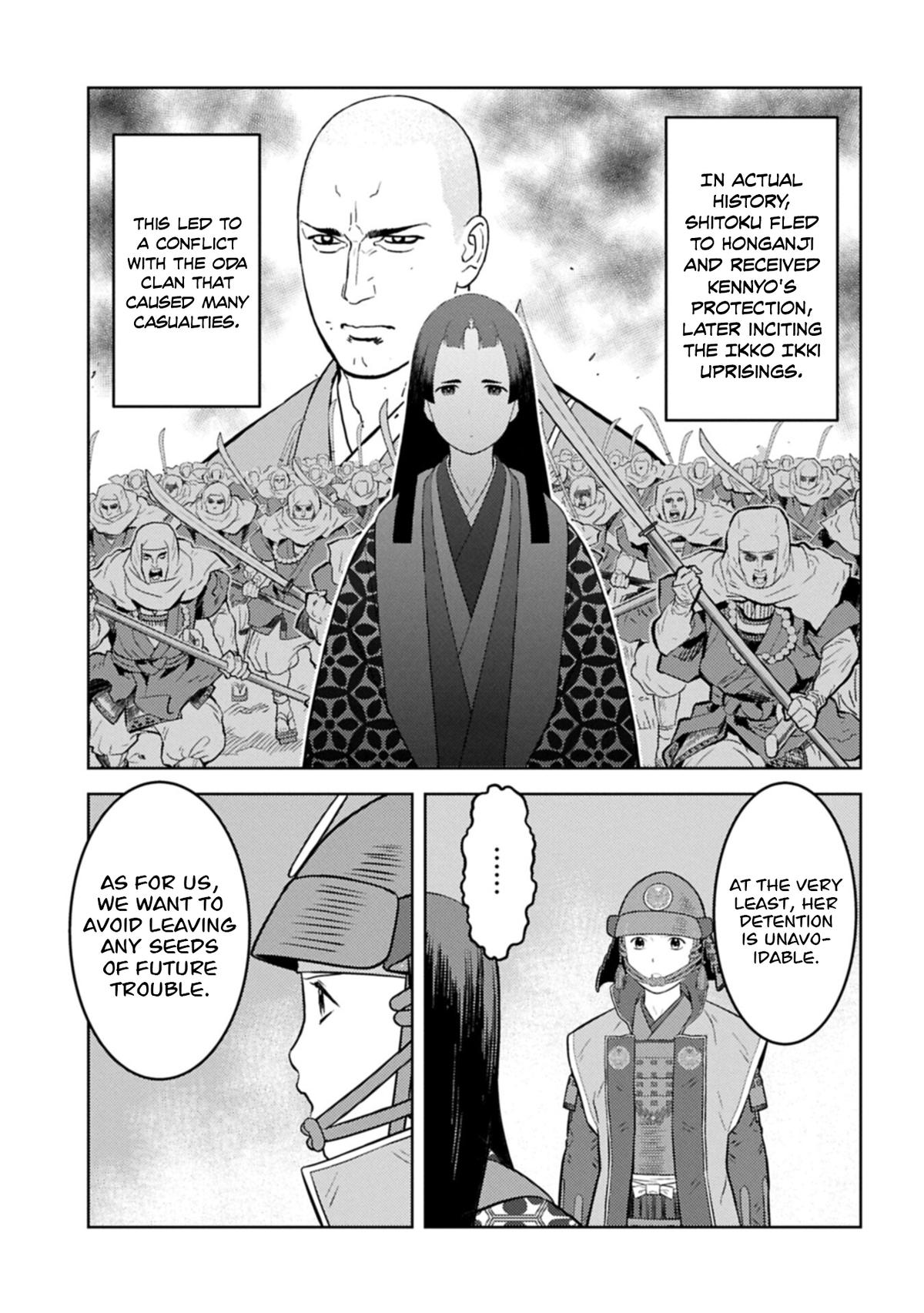 Sengoku Komachi Kuroutan: Noukou Giga Chap 100 - Next Chap 101