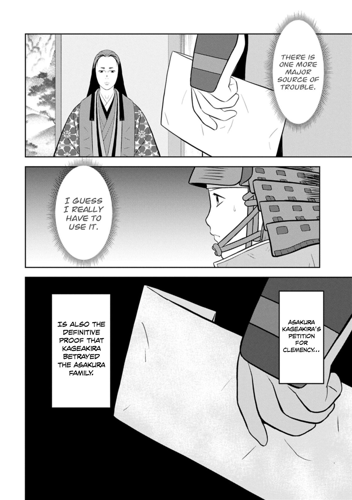 Sengoku Komachi Kuroutan: Noukou Giga Chap 100 - Next Chap 101