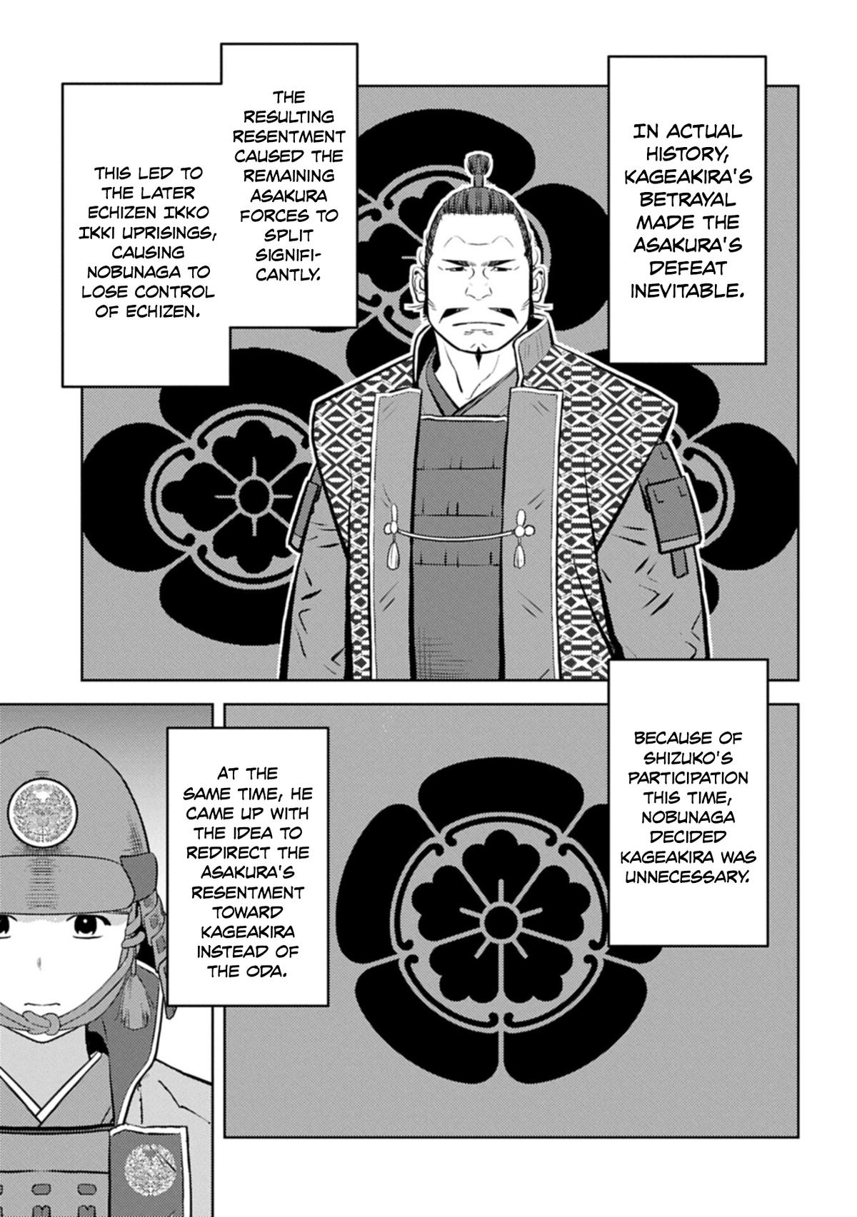 Sengoku Komachi Kuroutan: Noukou Giga Chap 100 - Next Chap 101