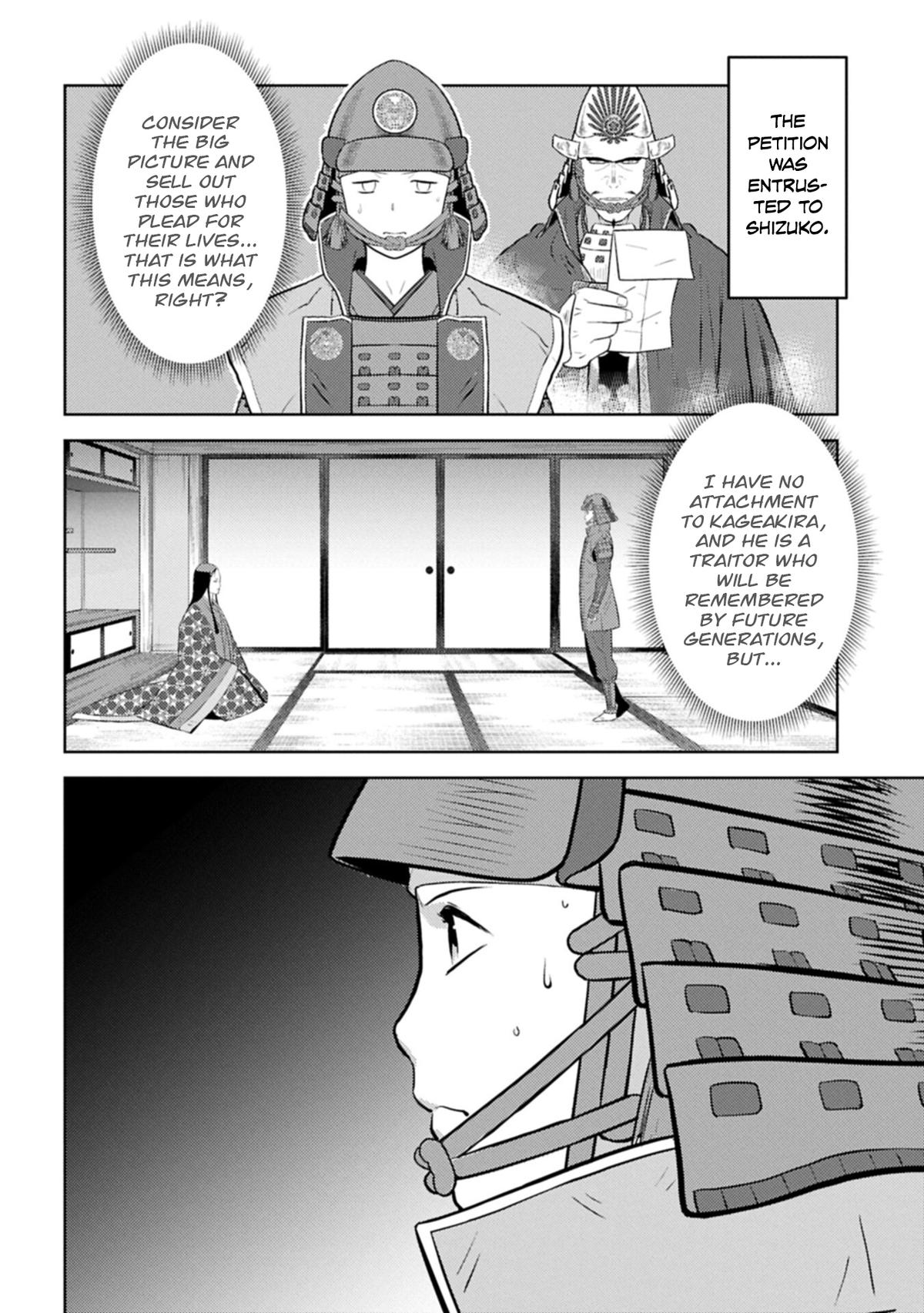 Sengoku Komachi Kuroutan: Noukou Giga Chap 100 - Next Chap 101