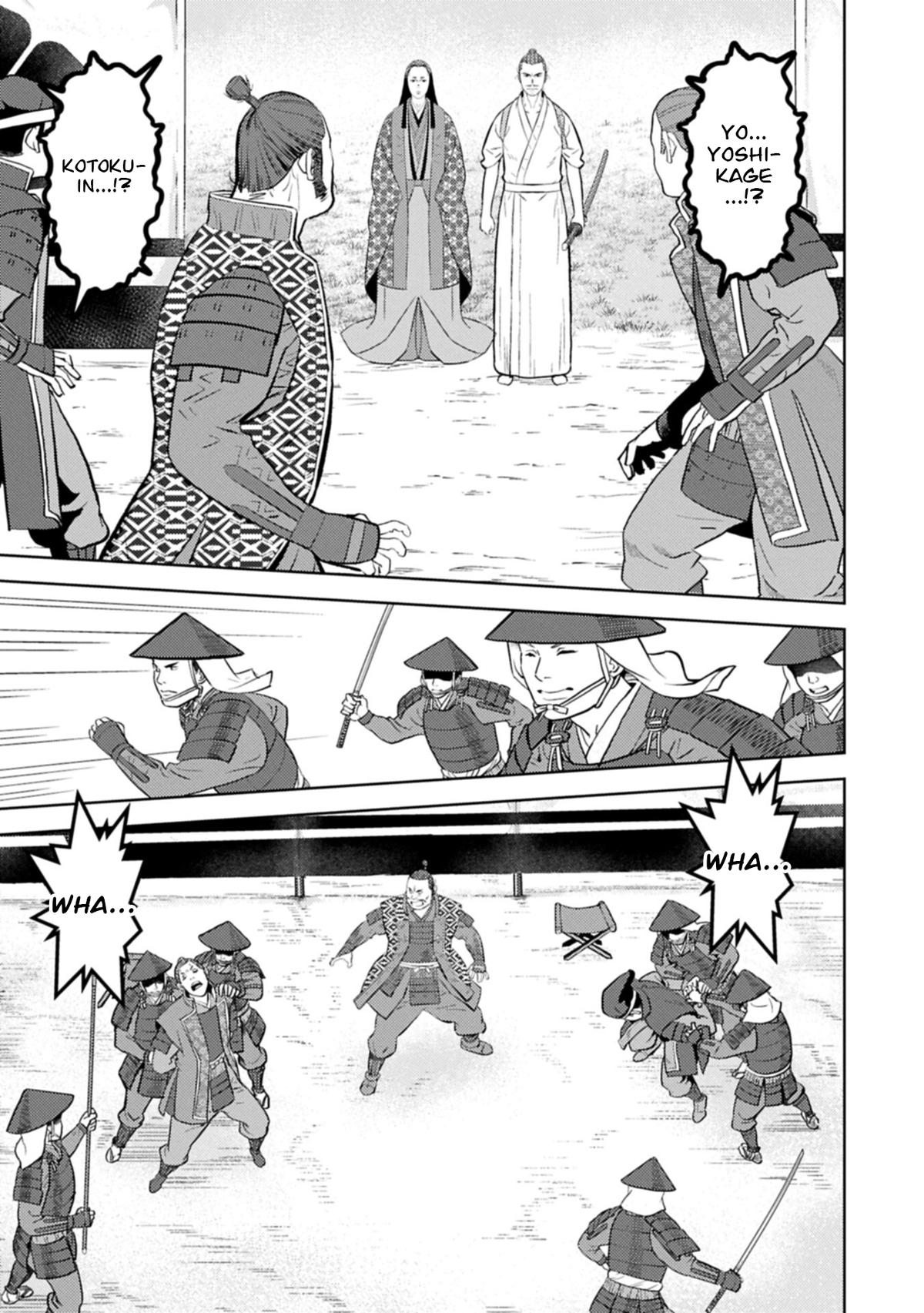 Sengoku Komachi Kuroutan: Noukou Giga Chap 100 - Next Chap 101