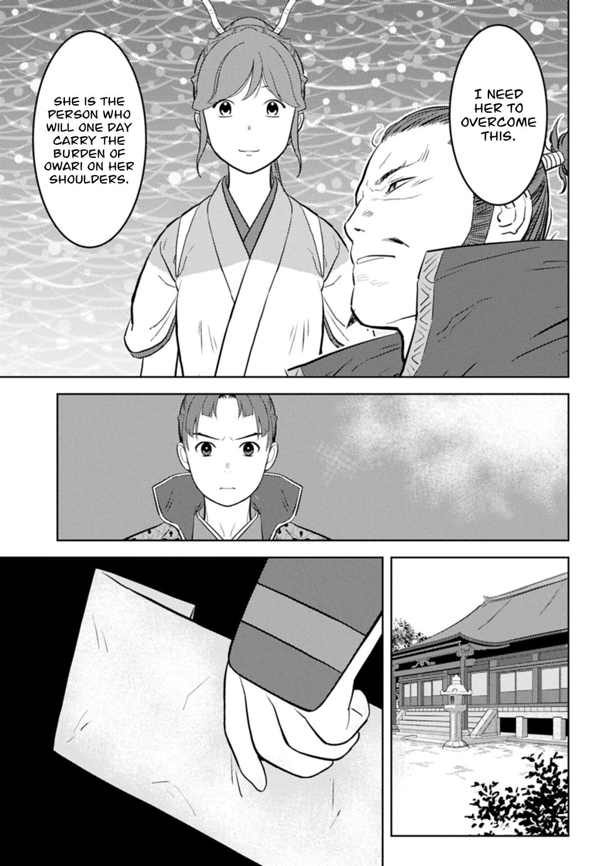 Sengoku Komachi Kuroutan: Noukou Giga Chap 100 - Next Chap 101