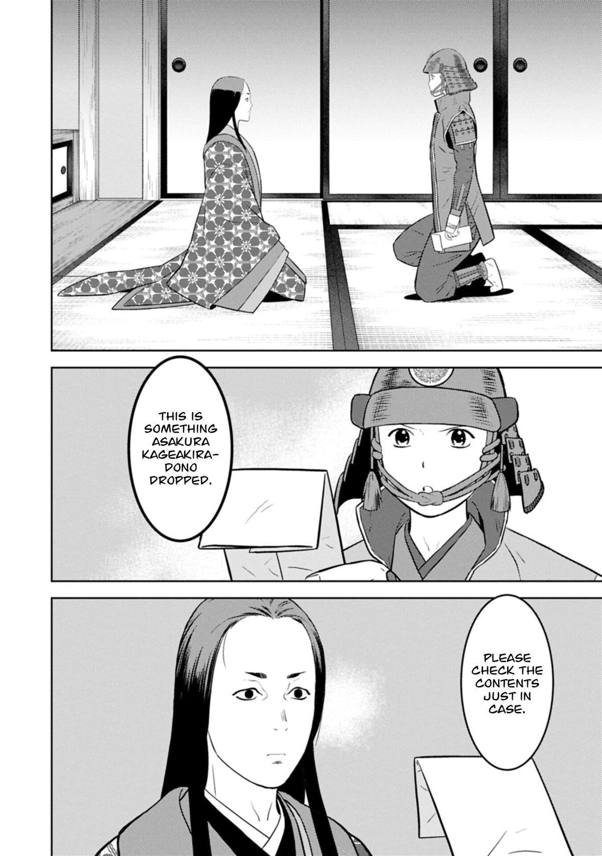 Sengoku Komachi Kuroutan: Noukou Giga Chap 100 - Next Chap 101