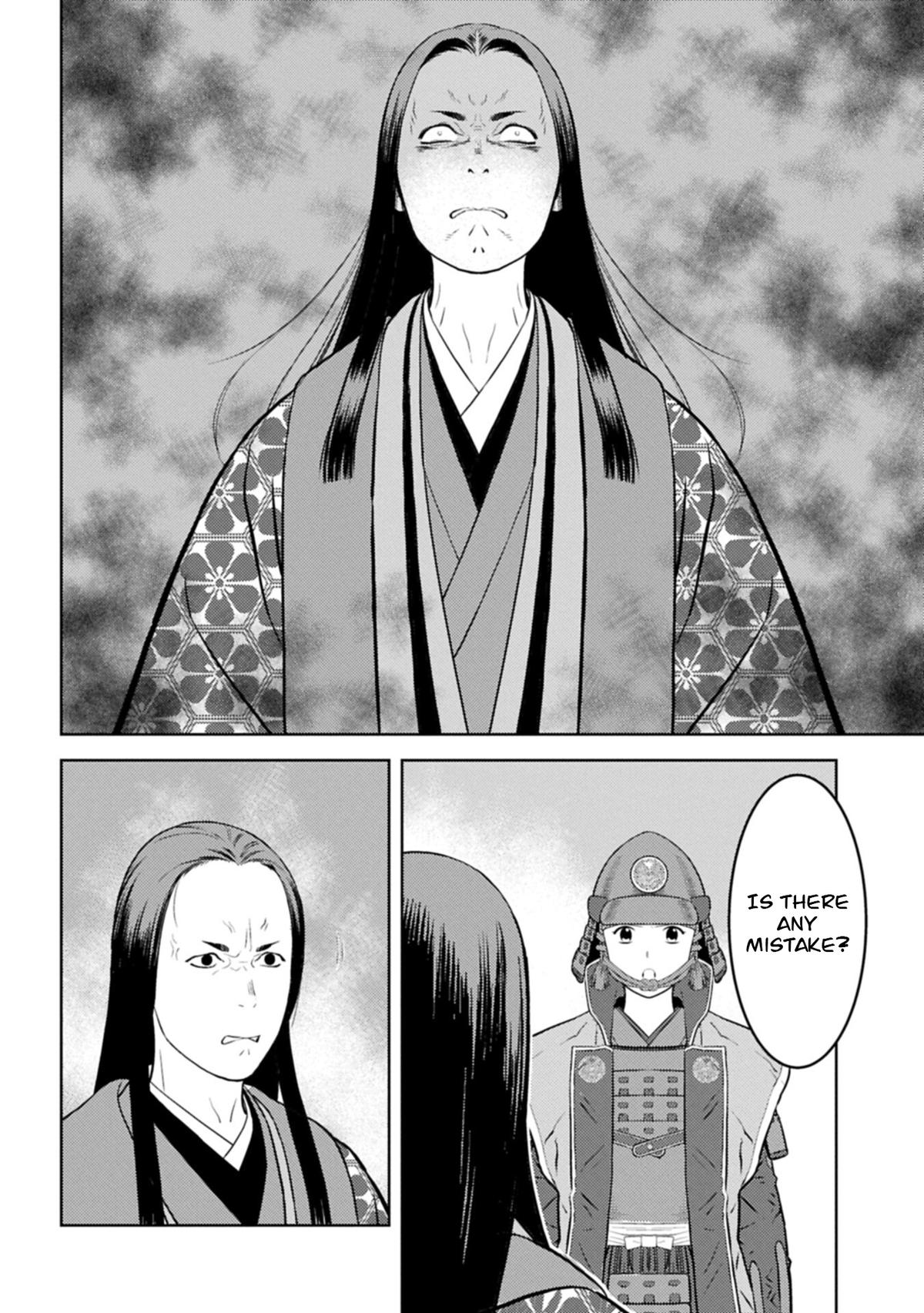 Sengoku Komachi Kuroutan: Noukou Giga Chap 100 - Next Chap 101