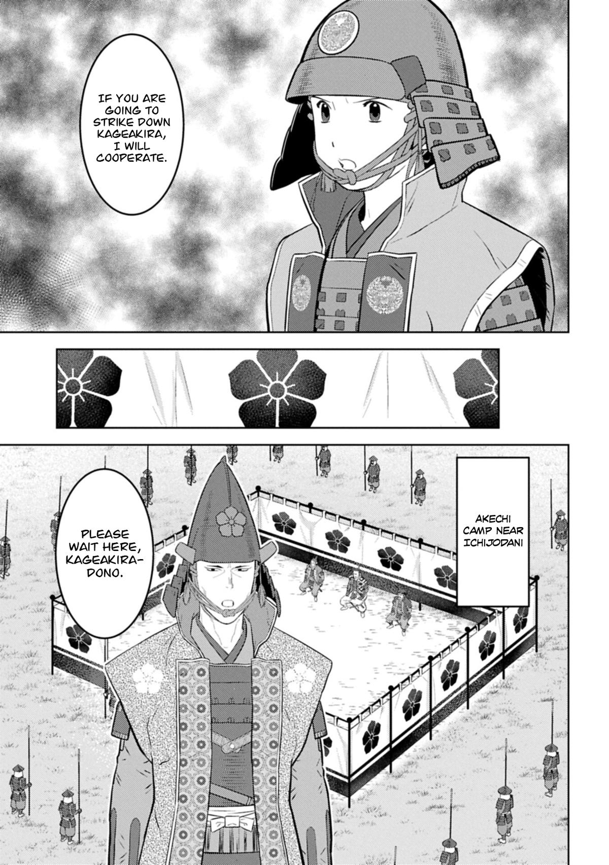 Sengoku Komachi Kuroutan: Noukou Giga Chap 100 - Next Chap 101