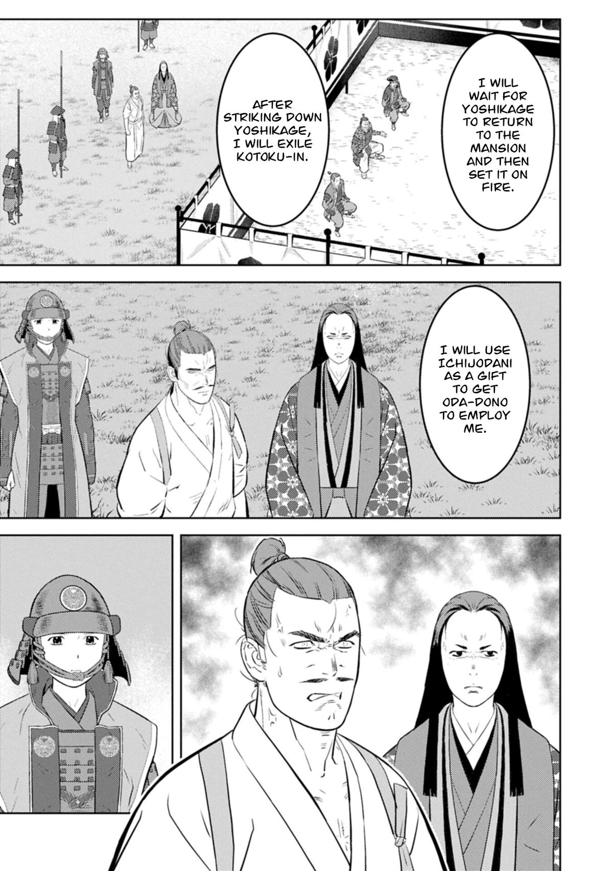 Sengoku Komachi Kuroutan: Noukou Giga Chap 100 - Next Chap 101