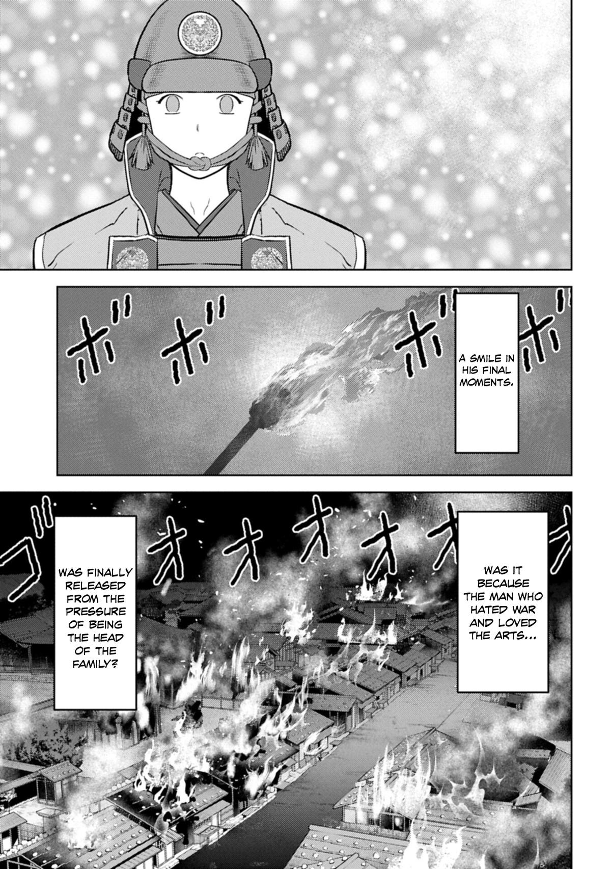 Sengoku Komachi Kuroutan: Noukou Giga Chap 100 - Next Chap 101