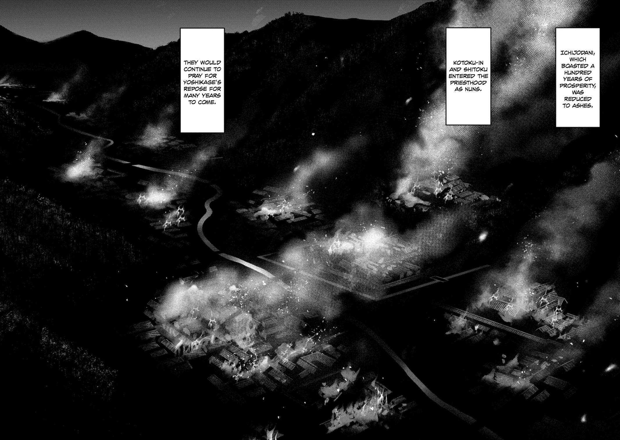 Sengoku Komachi Kuroutan: Noukou Giga Chap 100 - Next Chap 101