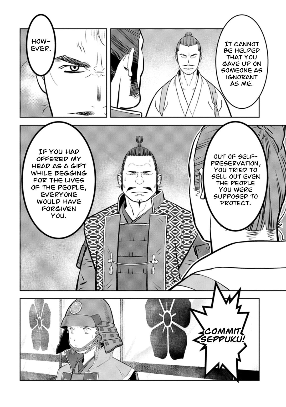 Sengoku Komachi Kuroutan: Noukou Giga Chap 100 - Next Chap 101