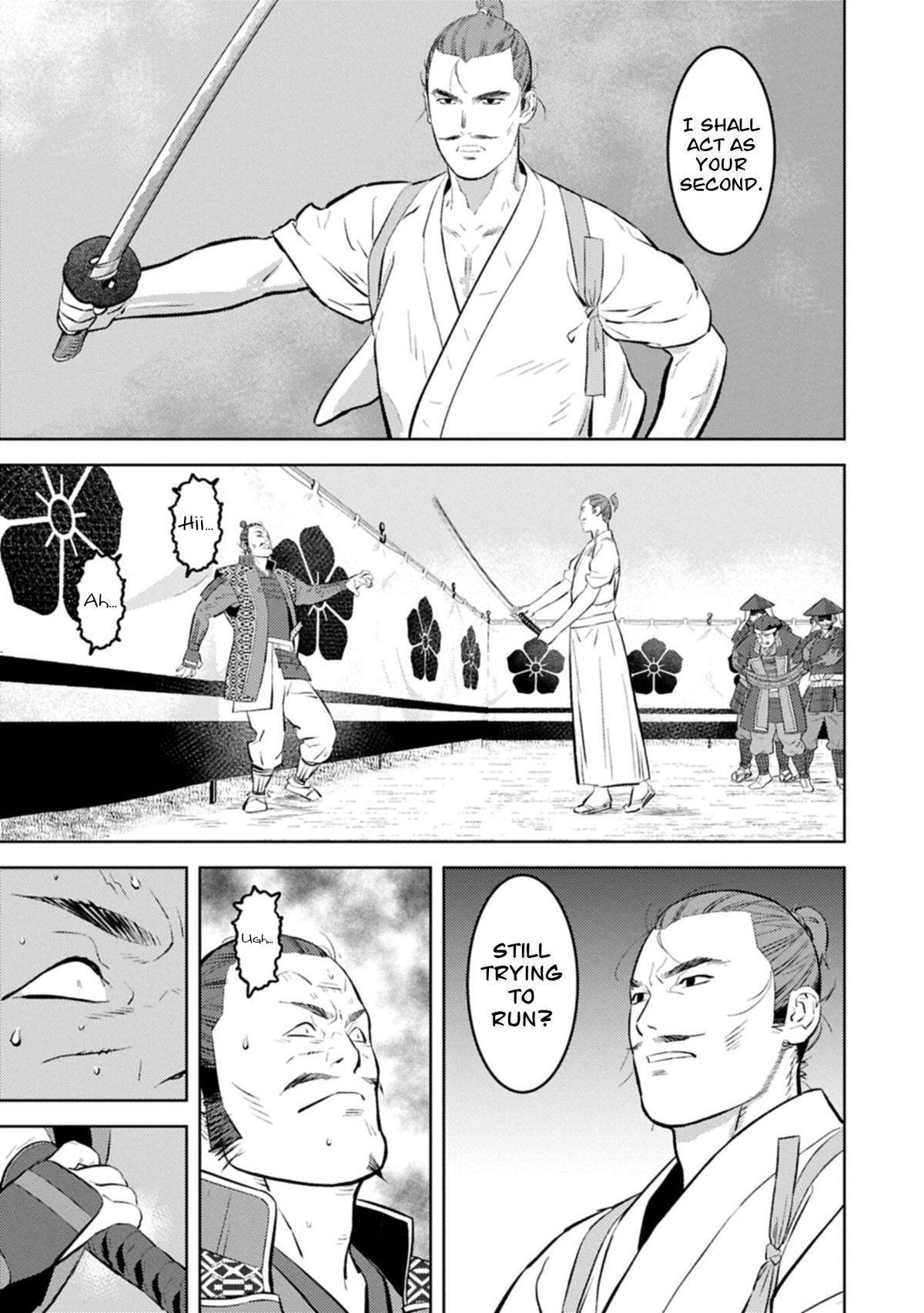 Sengoku Komachi Kuroutan: Noukou Giga Chap 100 - Next Chap 101