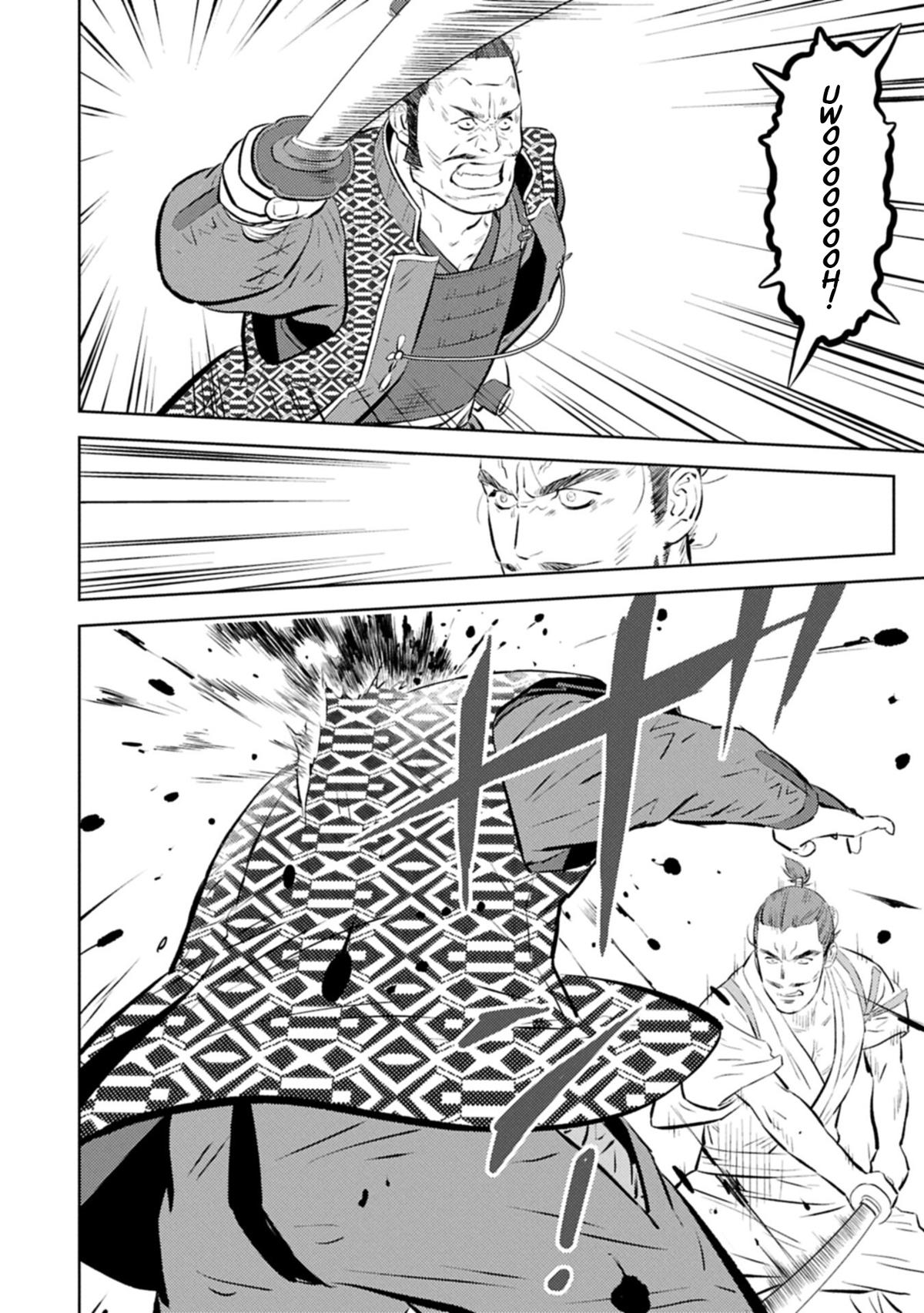 Sengoku Komachi Kuroutan: Noukou Giga Chap 100 - Next Chap 101