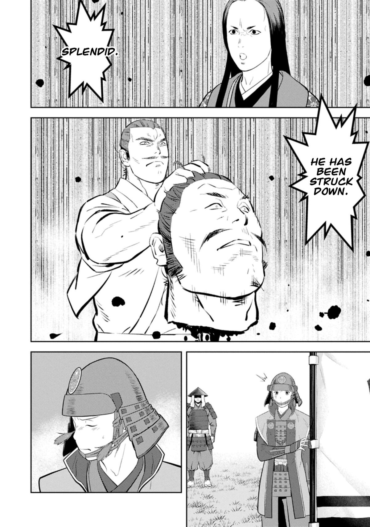 Sengoku Komachi Kuroutan: Noukou Giga Chap 100 - Next Chap 101