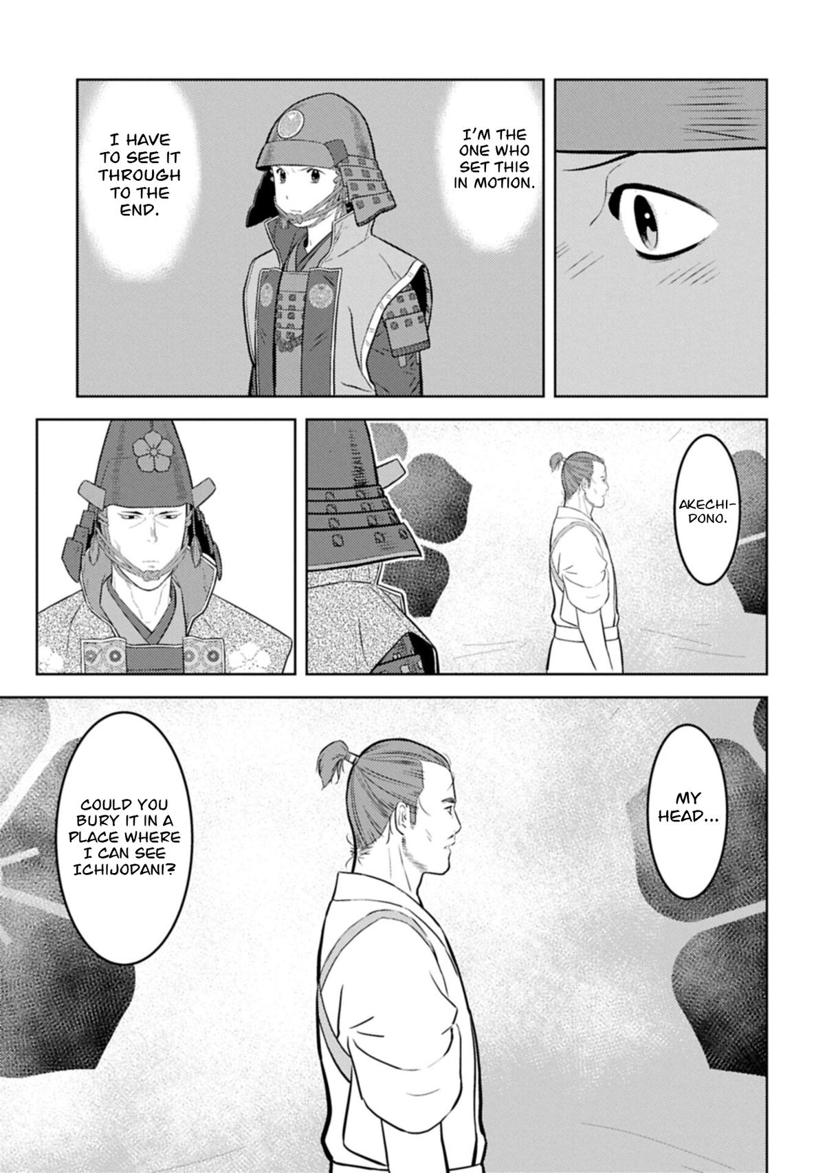 Sengoku Komachi Kuroutan: Noukou Giga Chap 100 - Next Chap 101