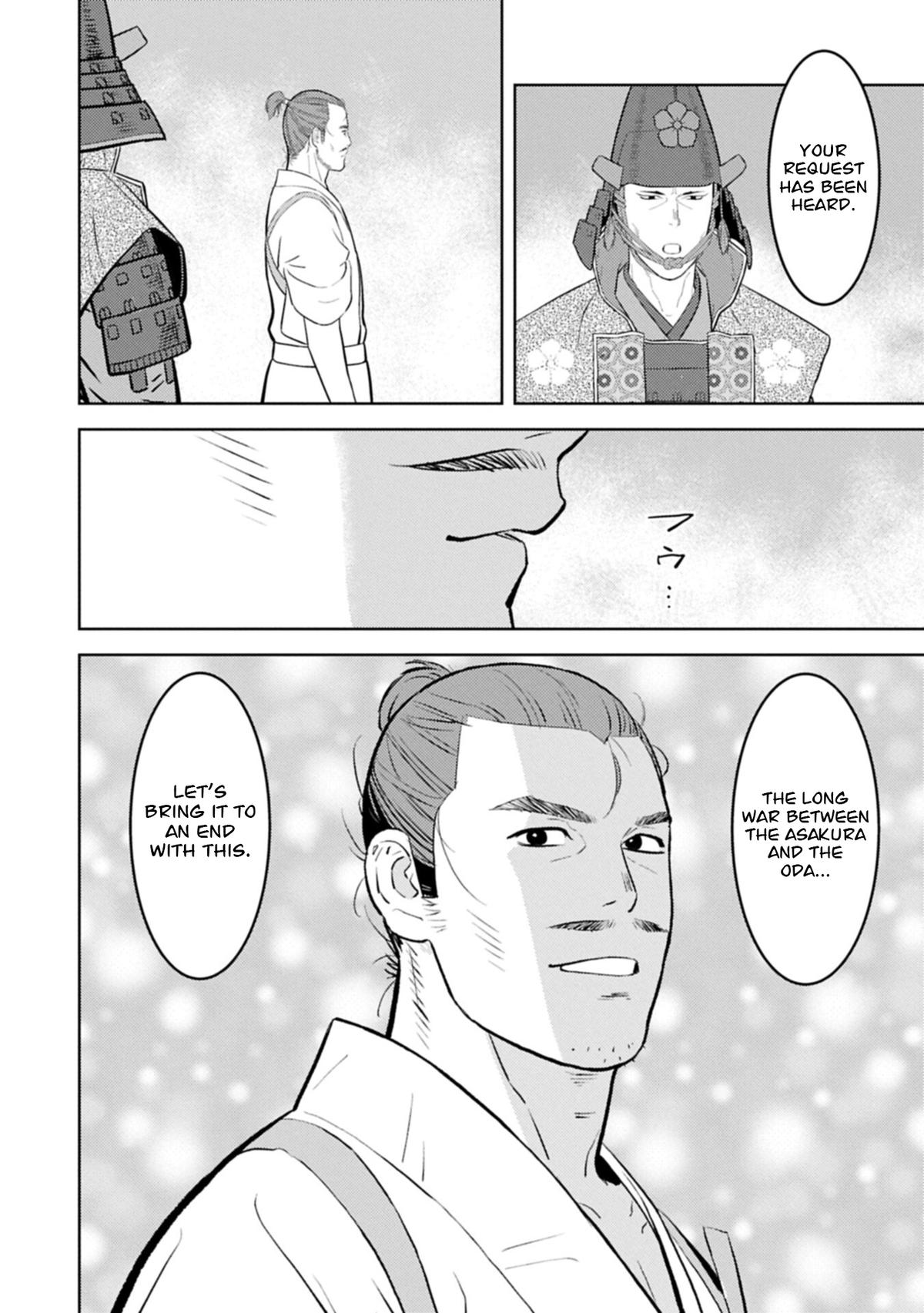 Sengoku Komachi Kuroutan: Noukou Giga Chap 100 - Next Chap 101