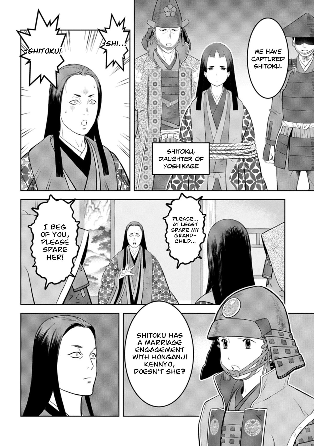 Sengoku Komachi Kuroutan: Noukou Giga Chap 100 - Next Chap 101