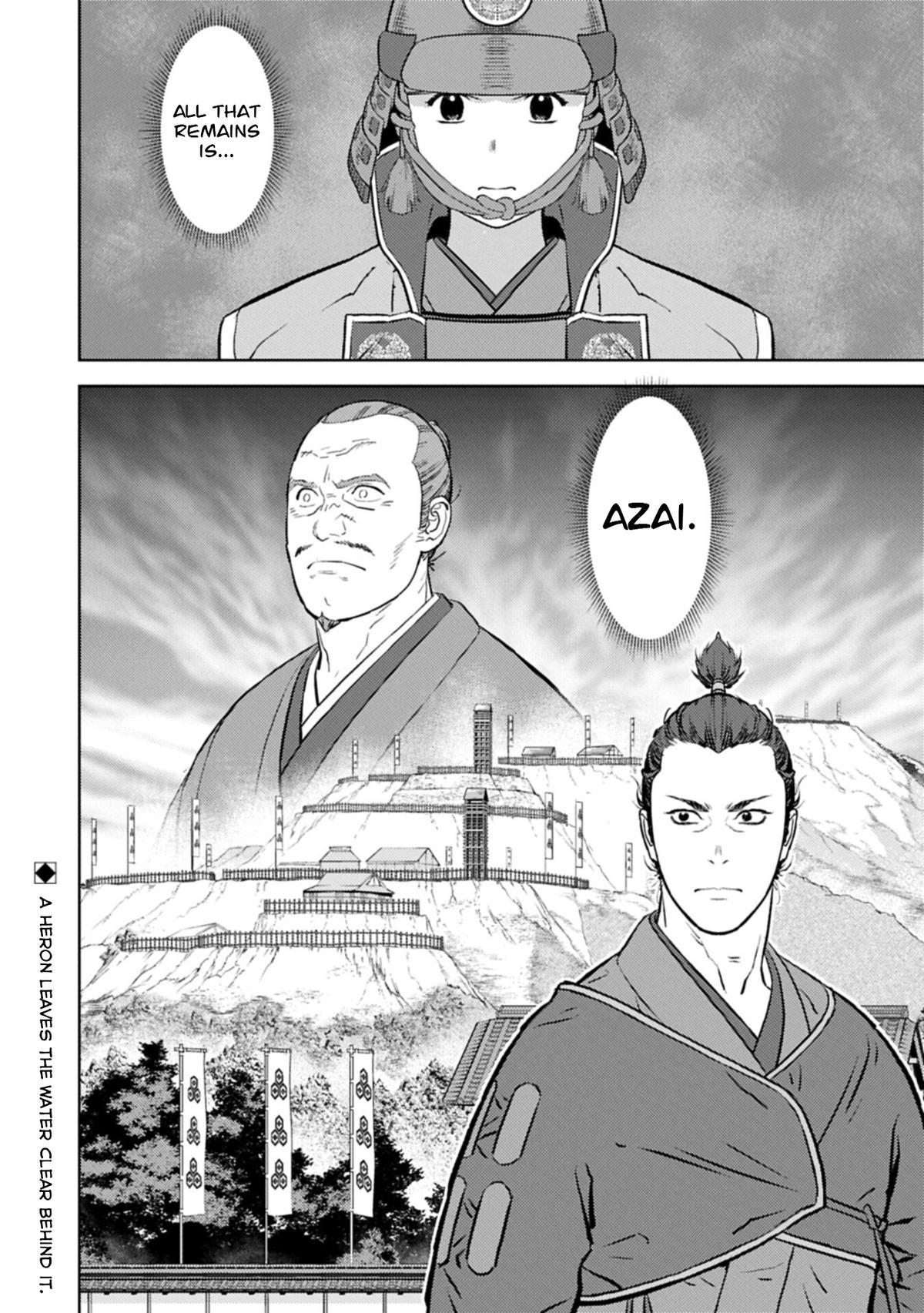 Sengoku Komachi Kuroutan: Noukou Giga Chap 100 - Next Chap 101