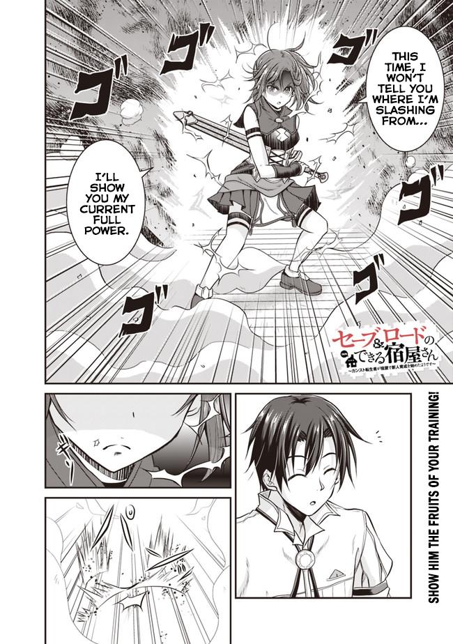 Save & Load no Dekiru Yadoya-san Chap 7.2 - Next Chap 8.2