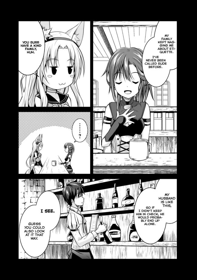 Save & Load no Dekiru Yadoya-san Chap 4.1 - Next Chap 5.1