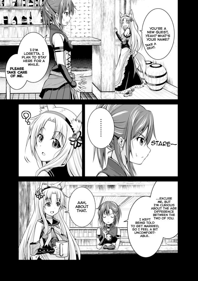 Save & Load no Dekiru Yadoya-san Chap 4.1 - Next Chap 5.1