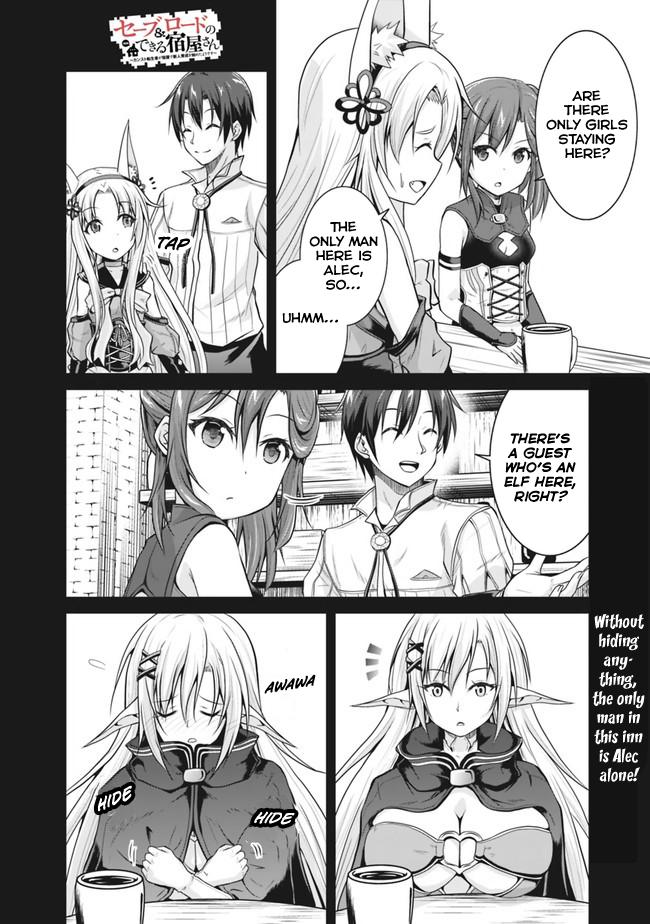 Save & Load no Dekiru Yadoya-san Chap 4.2 - Next Chap 5.2