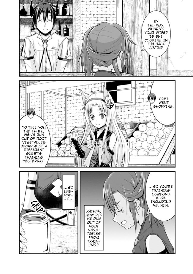 Save & Load no Dekiru Yadoya-san Chap 8 - Next Chap 9