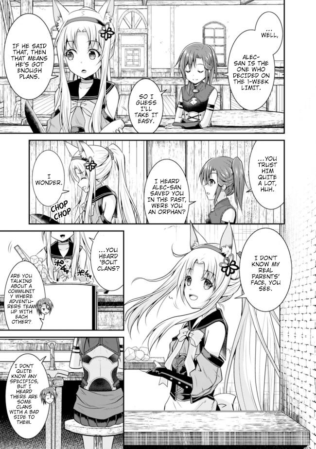 Save & Load no Dekiru Yadoya-san Chap 9 - Next Chap 10