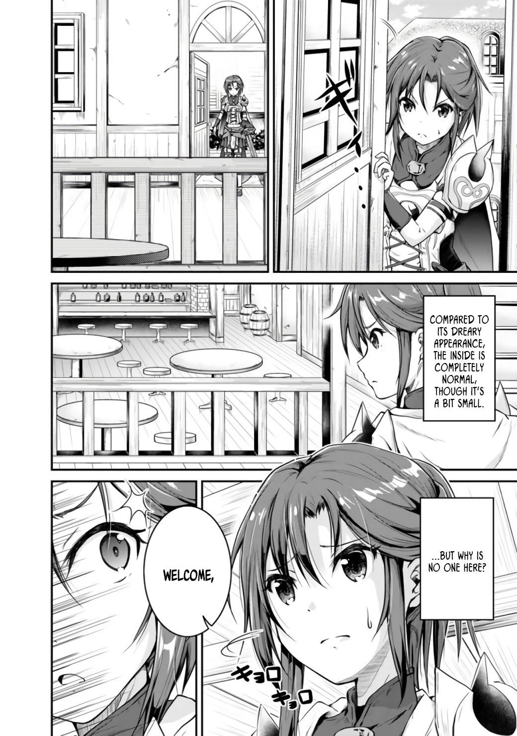 Save & Load no Dekiru Yadoya-san Chap 1 - Next Chap 2