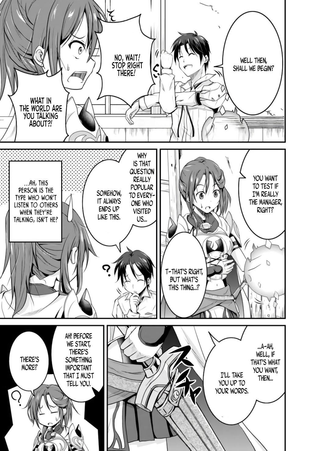 Save & Load no Dekiru Yadoya-san Chap 1 - Next Chap 2