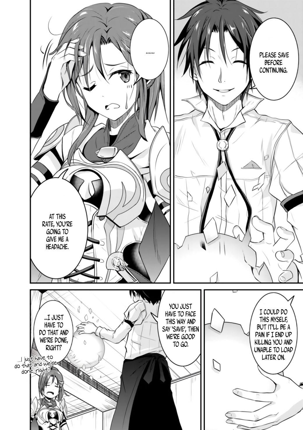 Save & Load no Dekiru Yadoya-san Chap 1 - Next Chap 2