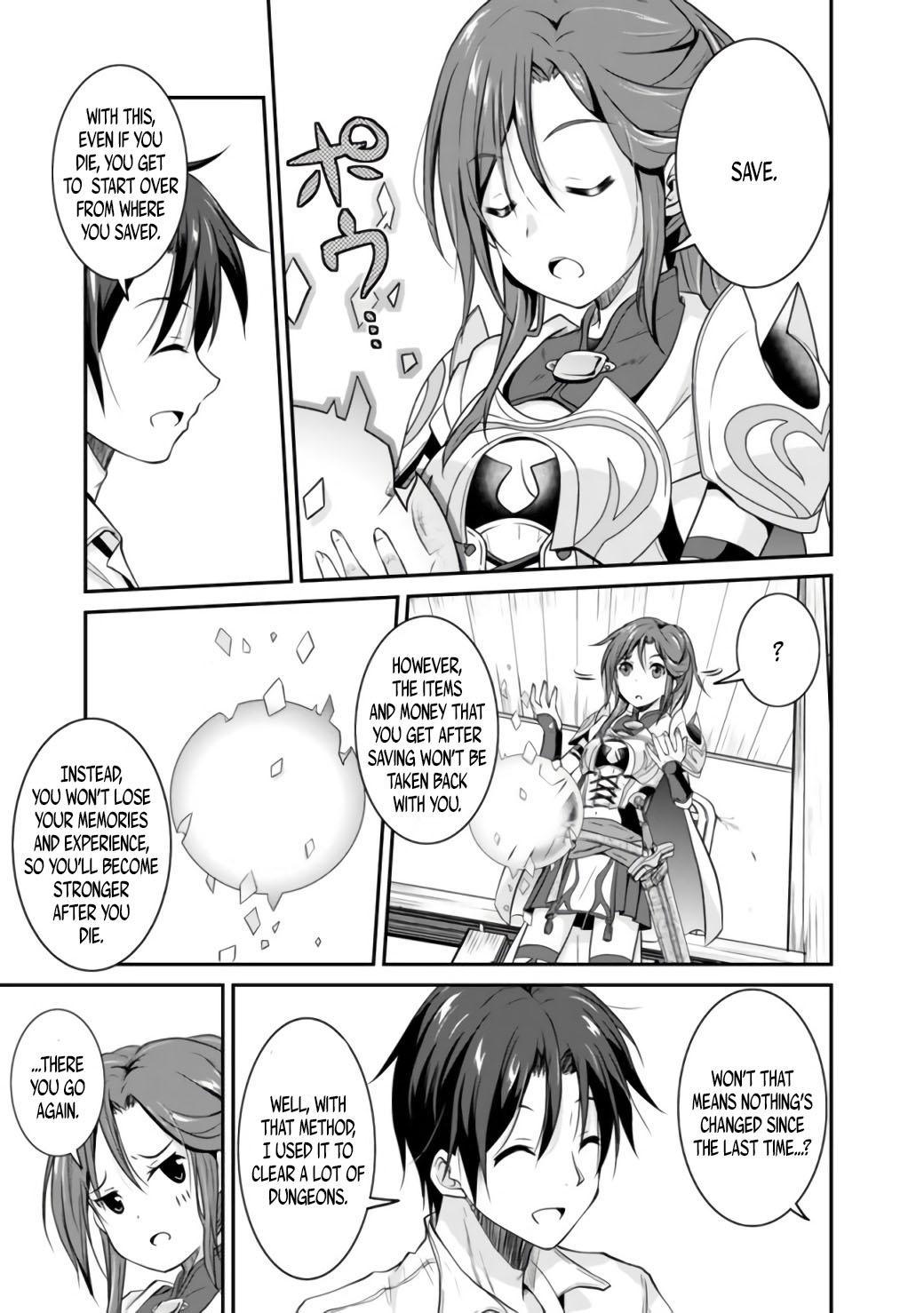 Save & Load no Dekiru Yadoya-san Chap 1 - Next Chap 2