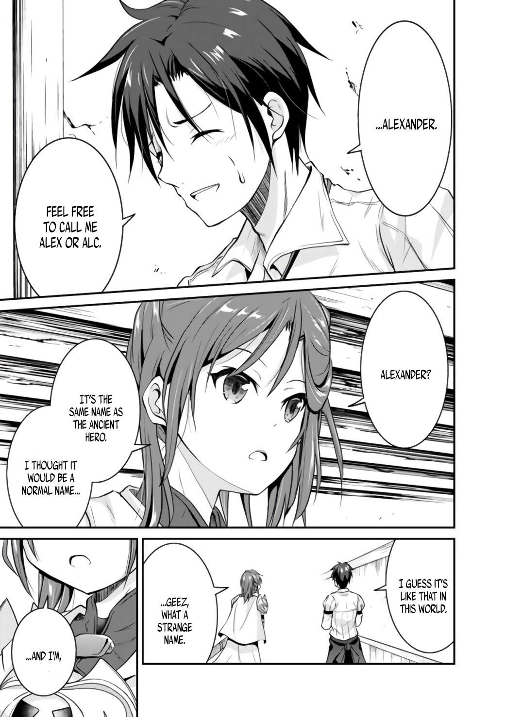 Save & Load no Dekiru Yadoya-san Chap 1 - Next Chap 2