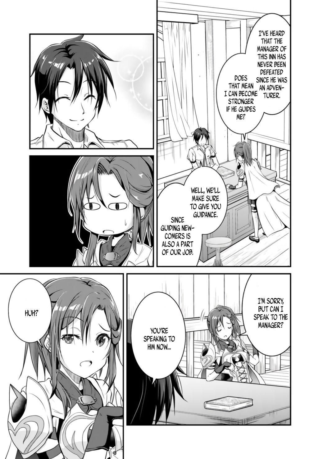 Save & Load no Dekiru Yadoya-san Chap 1 - Next Chap 2