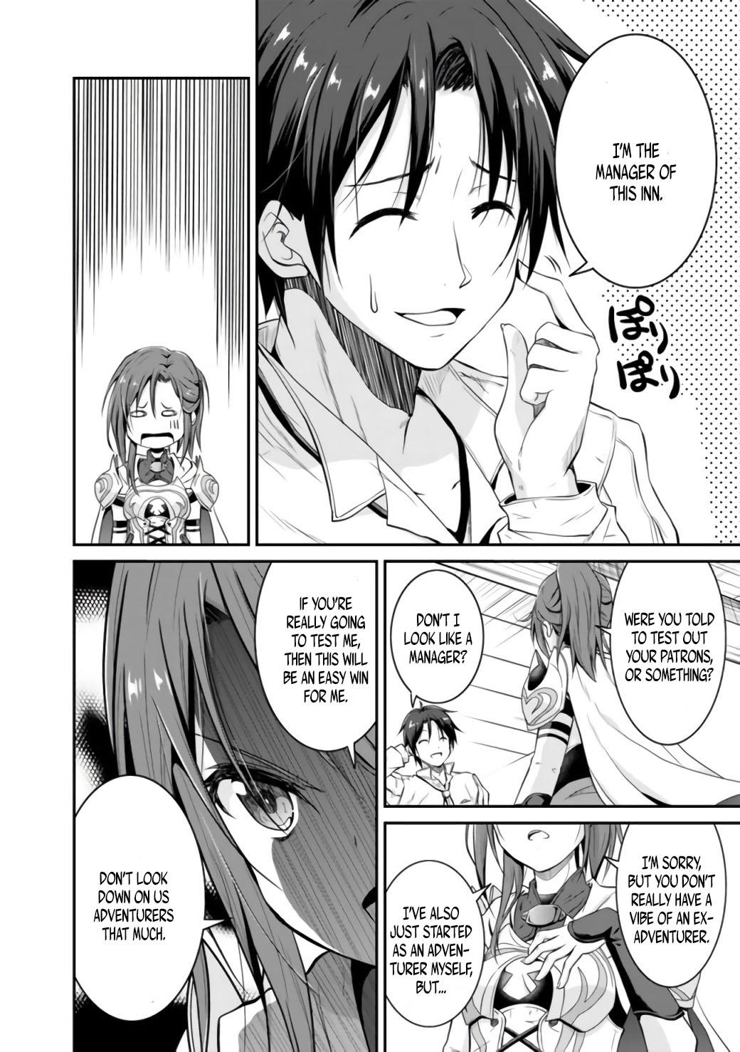 Save & Load no Dekiru Yadoya-san Chap 1 - Next Chap 2