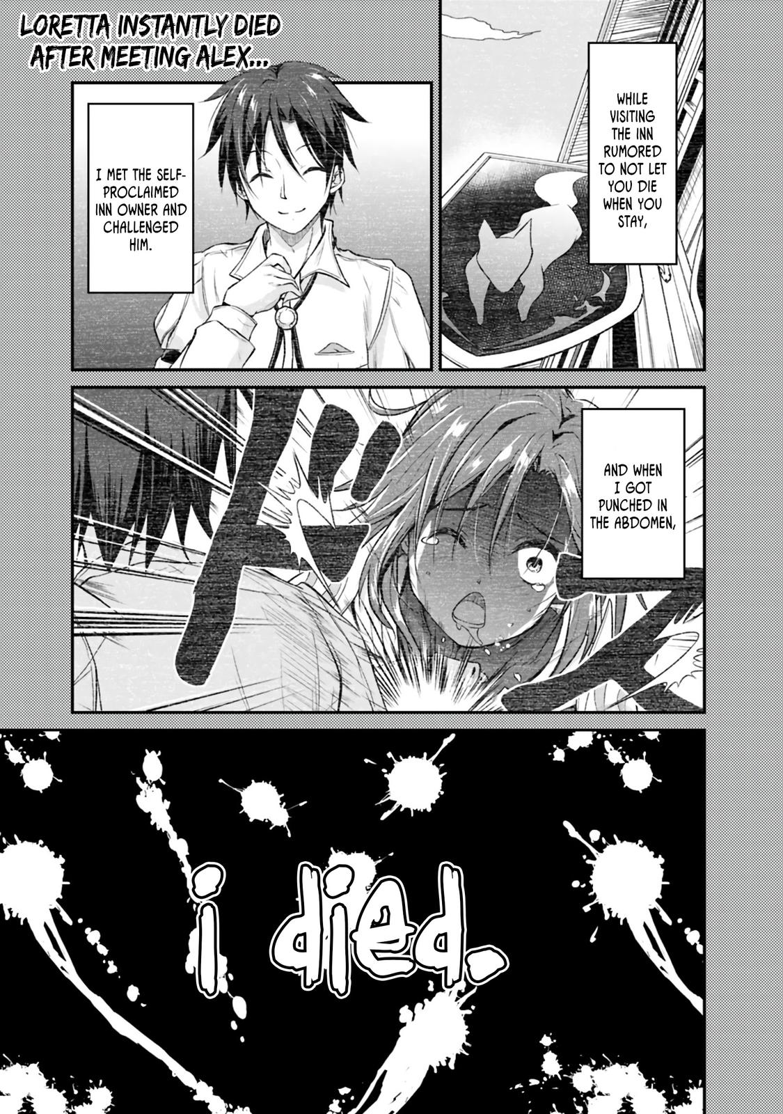 Save & Load no Dekiru Yadoya-san Chap 2.1 - Next Chap 3.1