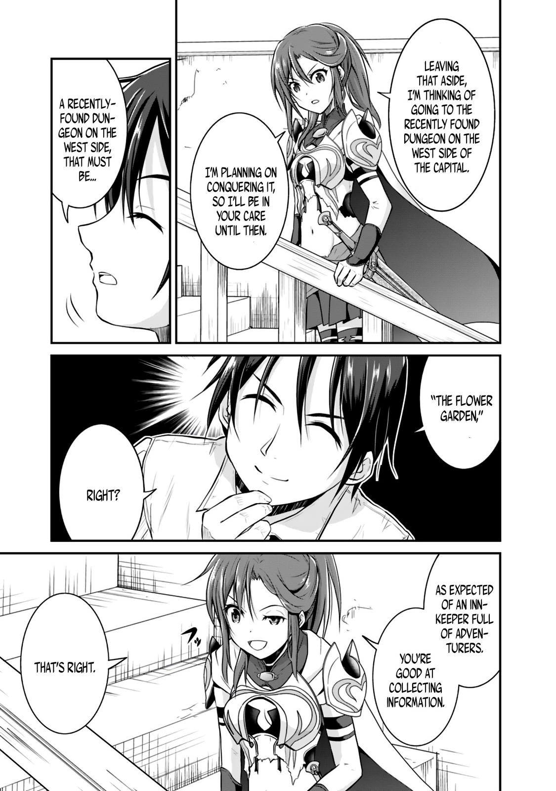 Save & Load no Dekiru Yadoya-san Chap 2.1 - Next Chap 3.1