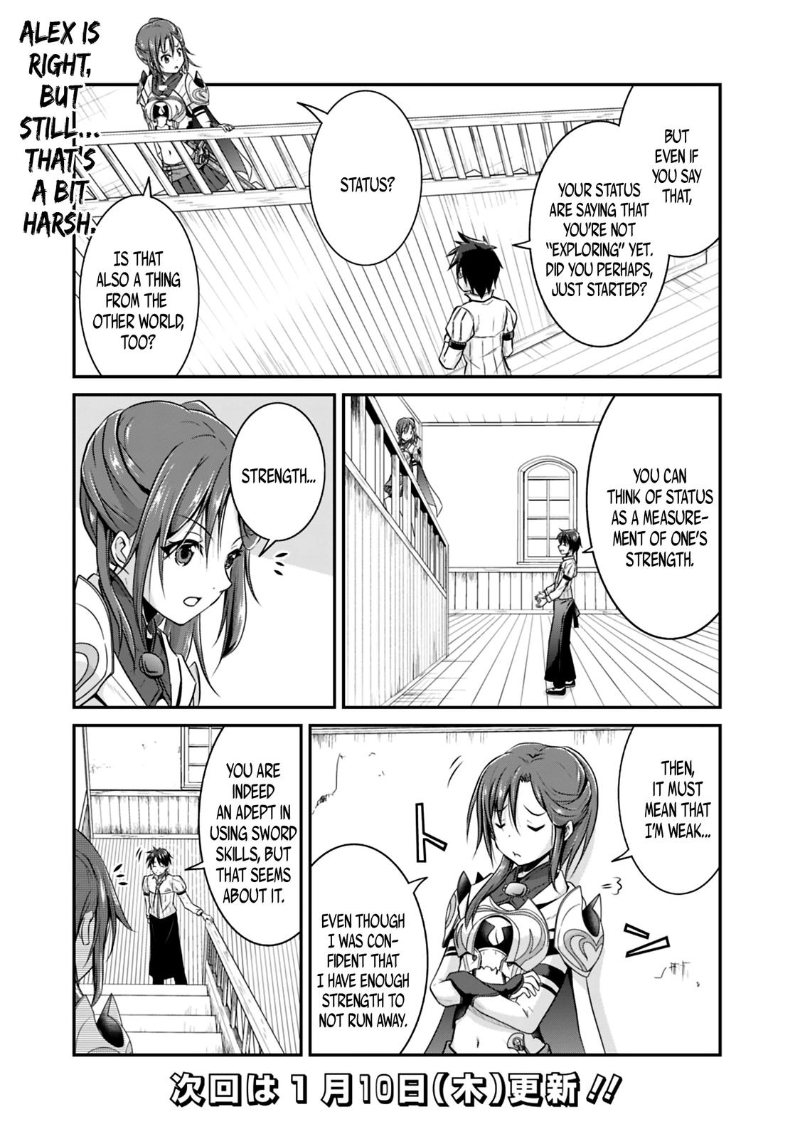 Save & Load no Dekiru Yadoya-san Chap 2.1 - Next Chap 3.1