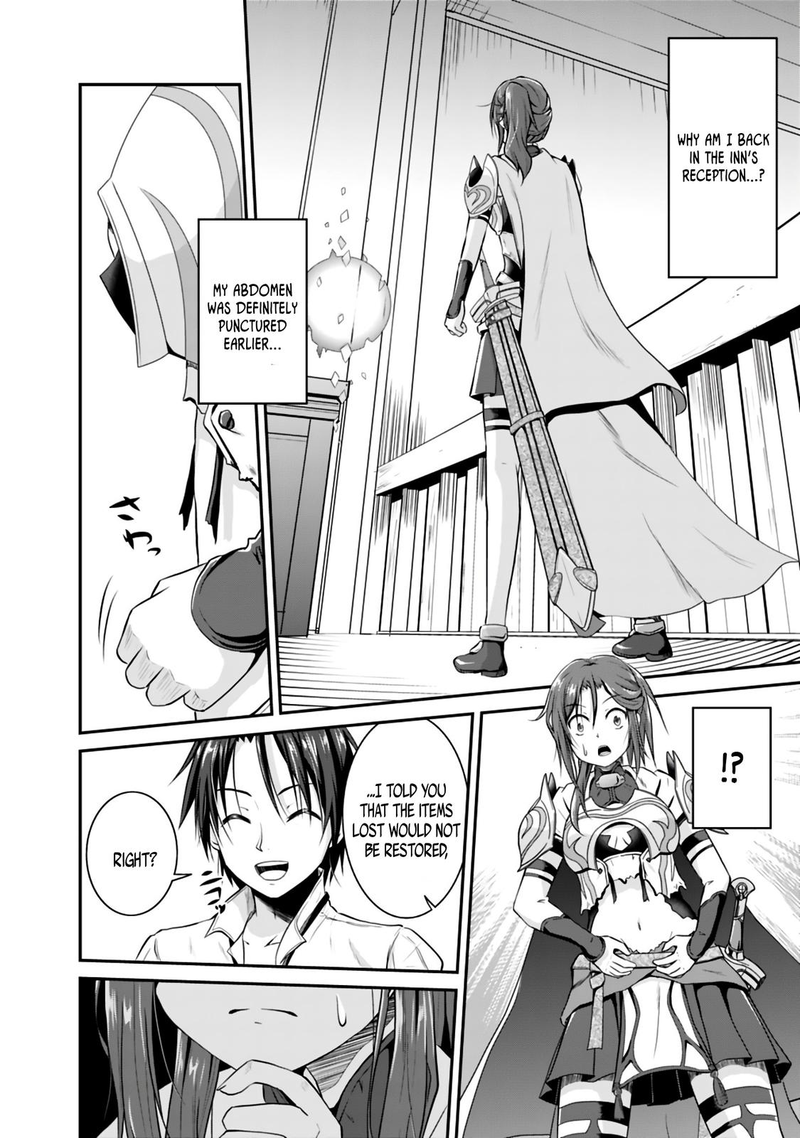 Save & Load no Dekiru Yadoya-san Chap 2.1 - Next Chap 3.1