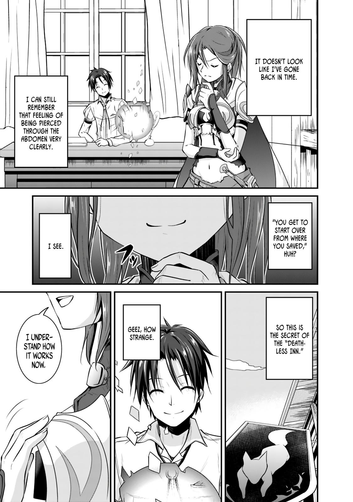 Save & Load no Dekiru Yadoya-san Chap 2.1 - Next Chap 3.1