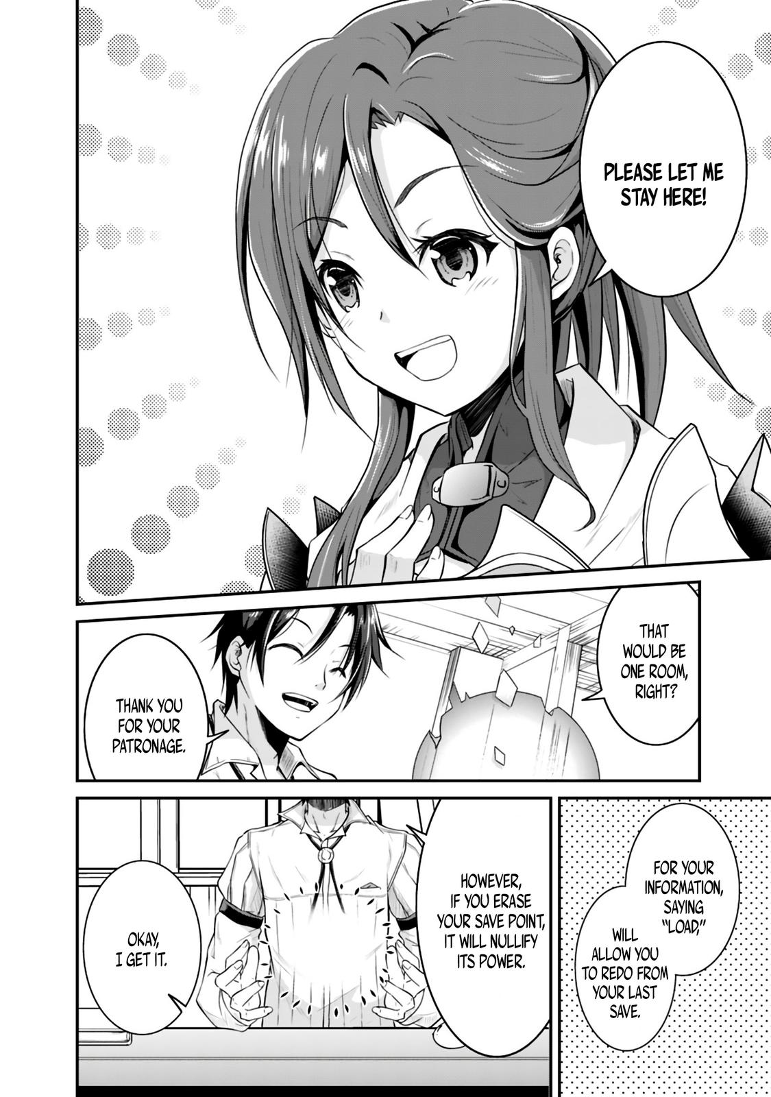 Save & Load no Dekiru Yadoya-san Chap 2.1 - Next Chap 3.1