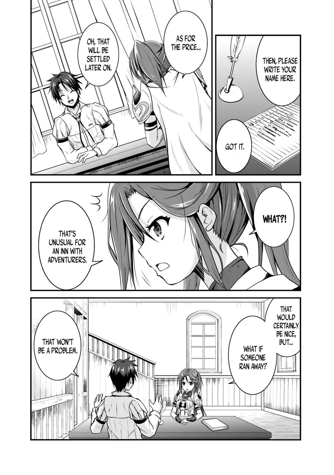 Save & Load no Dekiru Yadoya-san Chap 2.1 - Next Chap 3.1