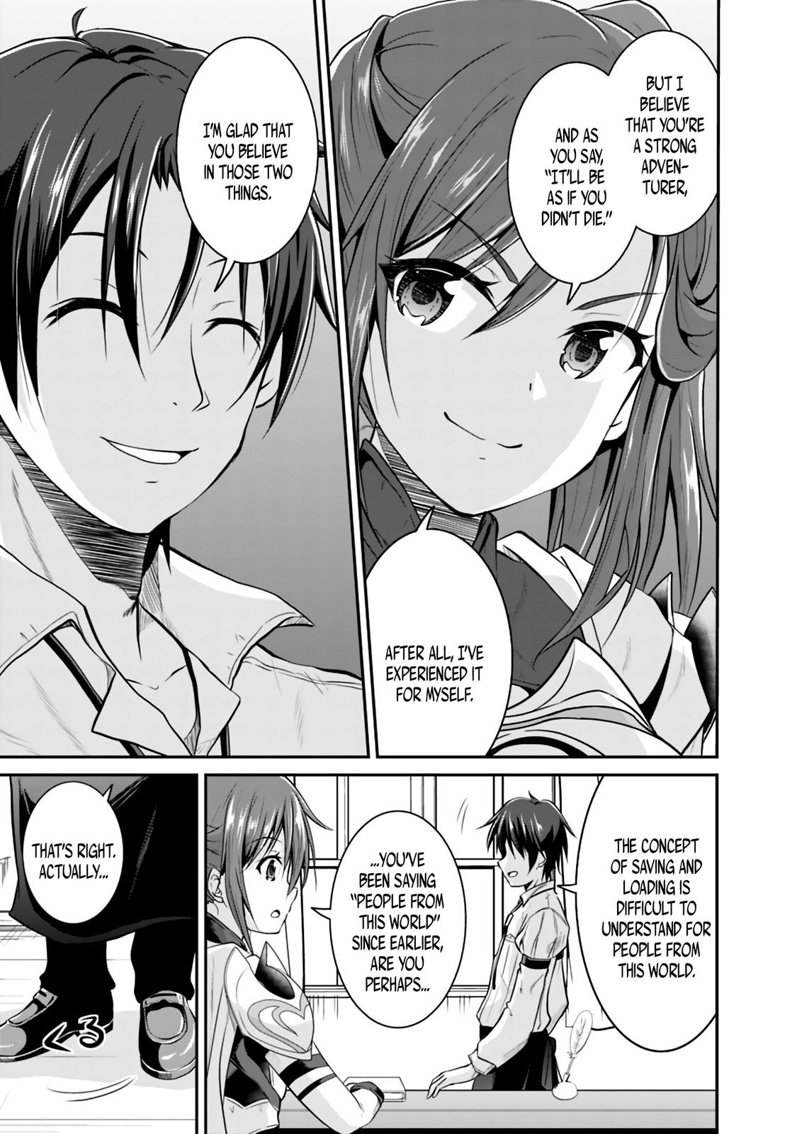 Save & Load no Dekiru Yadoya-san Chap 2.1 - Next Chap 3.1